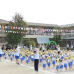 開会式　高松東幼稚園体操